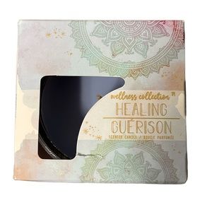 Wellness Collection healing scented candle